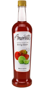 Amoretti Prickly Pear Key Lime Beverage Infusion