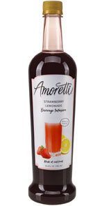 Amoretti Strawberry Lemonade Beverage Infusion