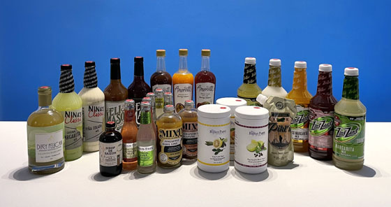 The Fifty Best Cocktail Mixer Tasting 2024