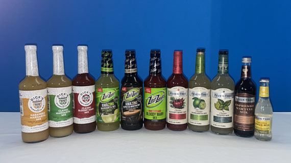 The Fifty Best Cocktail Mixer Tasting 2026