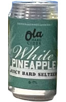 Ola White Pineapple Juicy Hard Seltzer