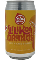 Ola Lilikoi Orange Juicy Hard Seltzer