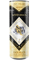 San Juan Seltzer White Peach