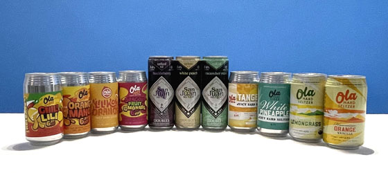 The Fifty Best Hard Seltzer Tasting 2023