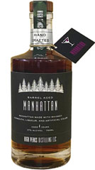 High Peaks Barrel Aged Manhattan