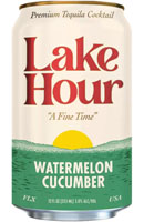 Lake Hour Watermelon Cucumber Tequila Cocktail
