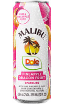 Malibu & Dole Pineapple Dragon Fruit Sparkling