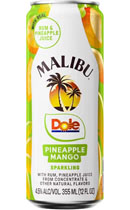 Malibu & Dole Pineapple Mango Sparkling