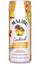Malibu Pineapple Bay Breeze Cocktail