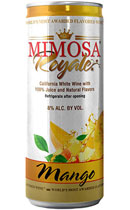 Mimosa Royale Mango Canned Mimosa