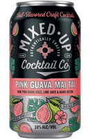 Mixed-Up Pink Guava Mai Tai