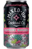 Mixed-Up Raspberry Margarita