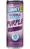SunnyD Vodka Seltzer PURPLE