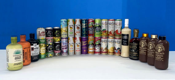 The Fifty Best Ready-to-Drink Cocktail Tasting 2026