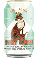 Yacht Water Jalapeño Tequila Seltzer