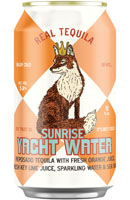 Yacht Water Sunrise Tequila Seltzer
