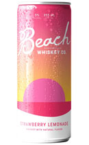 Beach Whiskey Strawberry Lemonade