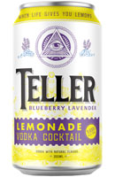 Teller Blueberry Lavender Vodka Lemonade