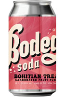 Bodega Soda Bohitian Treat Carbonated Fruit Punch