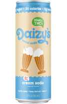 Daizy’s Social Soda Cream THC Soda