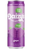 Daizy’s Social Soda Grape THC Soda