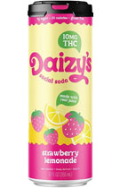 Daizy’s Social Soda Strawberry Lemonade THC Soda