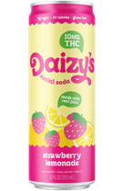 Daizy’s Social Soda Tropical Punch THC Soda