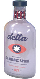Delta Blood Orange Vanilla Cannabis Spirit