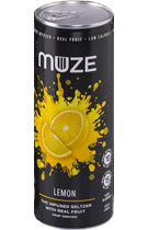 Muze Lemon THC Infused Seltzer