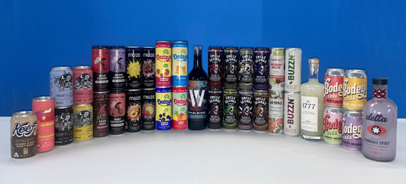 The Fifty Best THC Beverages Tasting 2026