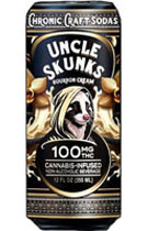 Uncle Skunks Bourbon Cream Cannabis-Infused Beverage