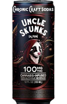 Uncle Skunks Dr. Pepe Cannabis-Infused Beverage