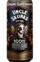 Uncle Skunks Root Beer Cannabis-Infused Beverage