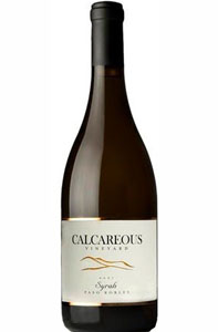 Calcareous Syrah Paso Robles