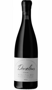 Donelan Walker Vine Hill Vineyard Syrah