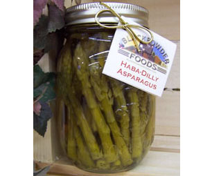 Haba-Dilly Asparagus