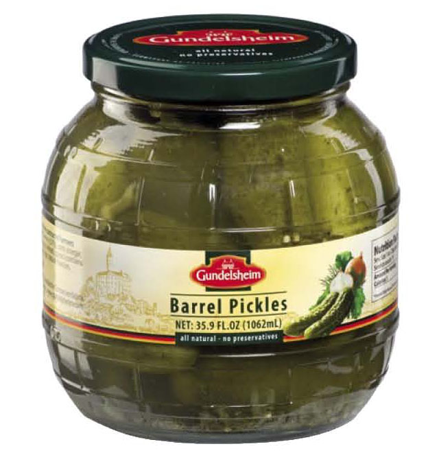 Kühne Barrel Pickles