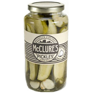 McClure’s Garlic Dill Pickles