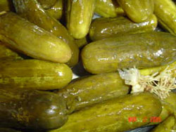 Pickles, Olives Etc. Sour Pickles