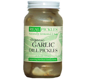 Organic Dill Pickles