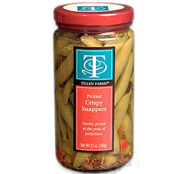 Tillen Farms Pickled Crispy Snap Peas