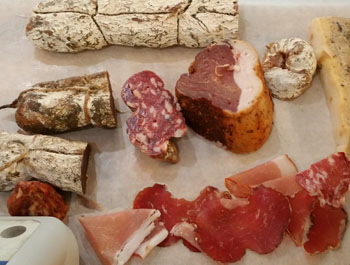 Ends Meat Dry Cured Salumi