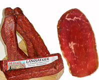 Schaller & Weber Landjaeger & Bündnerfleisch