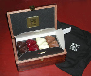 ZChocolat Valentine's Day Ruby Box