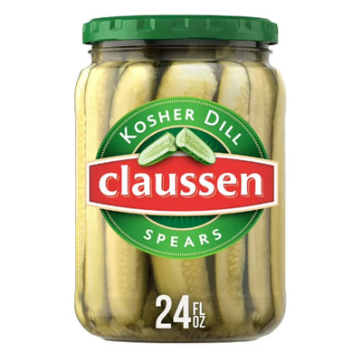 Claussn Kosher Dill Pickles