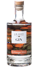 A.M. Scott Distillery Orange Gin