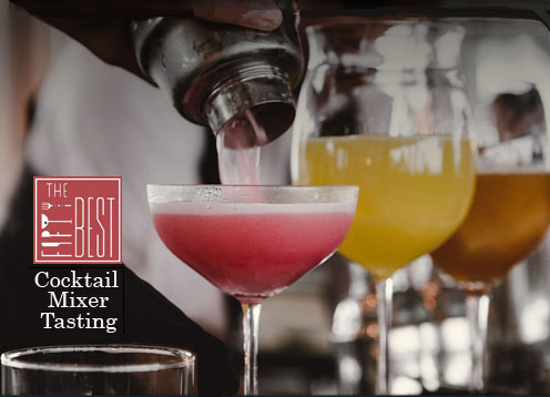 The Fifty Best Cocktail Mixer Tasting 2025
