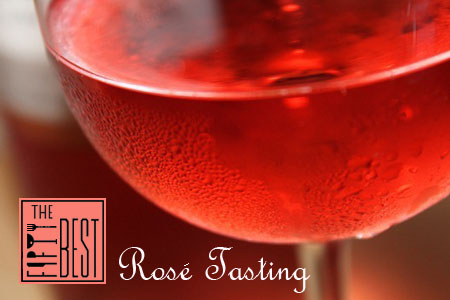 The Fifty Best Rosé Wine Tasting 2025