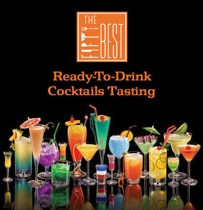 The Fifty Best Ready-To-Drink Cocktails Tasting 2025