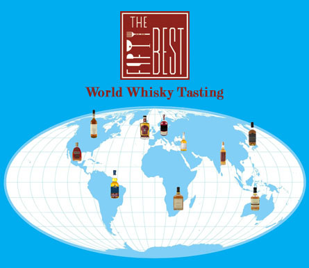 The Fifty Best World Whisky Tasting 2024